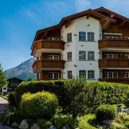 Daire Haus Alpengluck *
