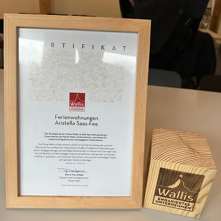 Appartement Haus Alpenglueck Saas-Fee