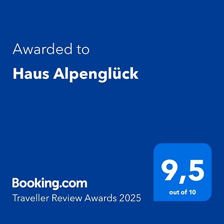 Haus Alpenglück