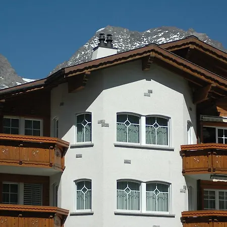 Daire Haus Alpengluck Saas Fee
