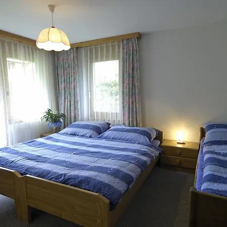 Appartamento Haus Alpenglueck *