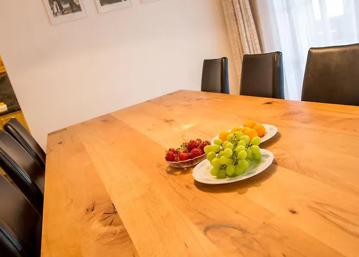 Appartement Haus Alpenglueck *