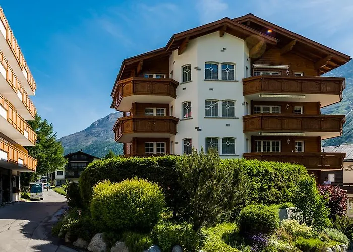 아파트 Haus Alpenglueck *