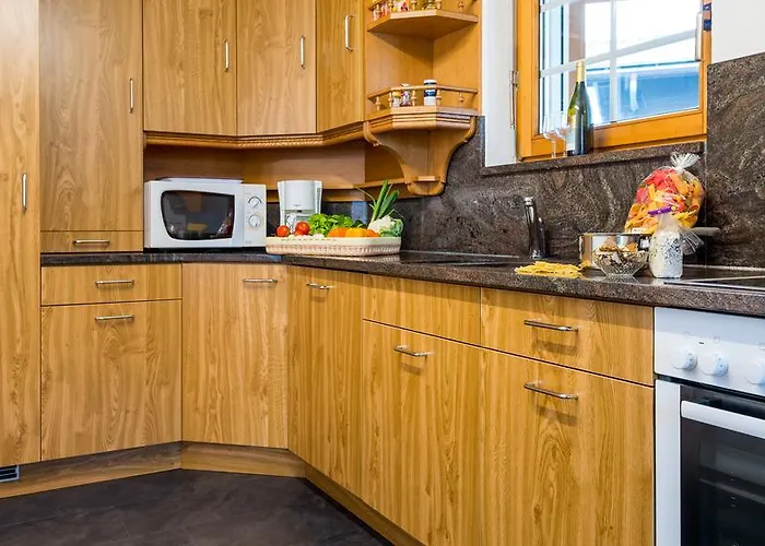 Appartement Haus Alpenglueck *