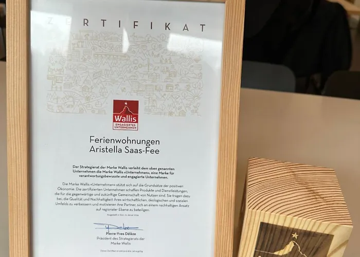 Appartement Haus Alpenglueck Saas-Fee