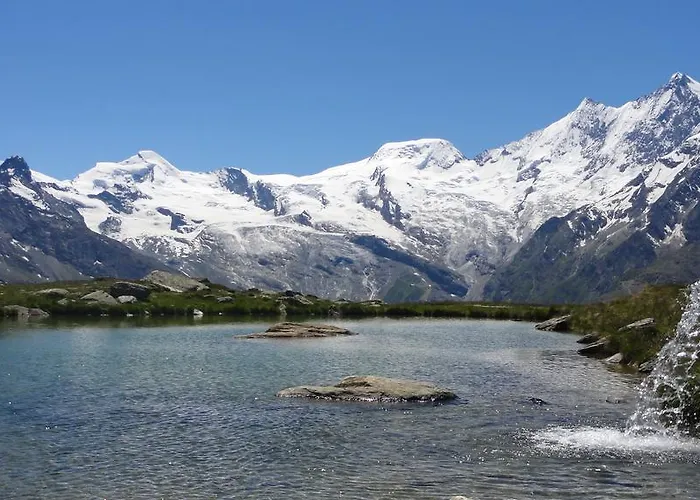 Appartement Haus Alpenglueck Saas-Fee