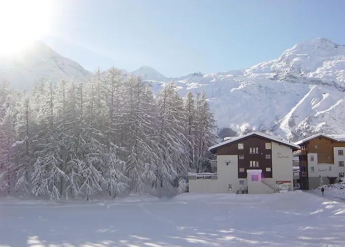 아파트 Haus Alpenglueck *