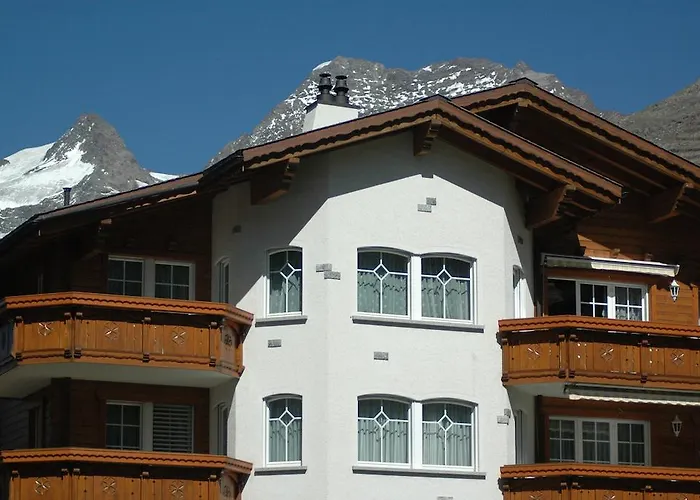 아파트 Haus Alpenglueck Saas Fee