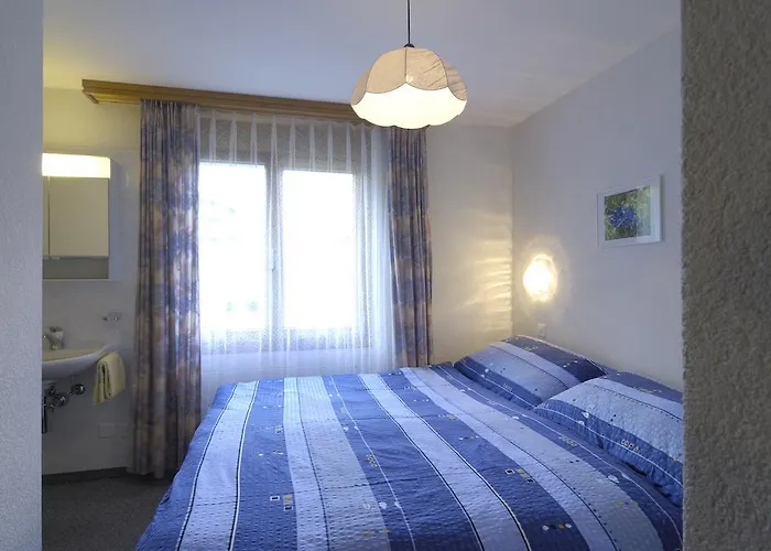 Appartement Haus Alpenglueck *