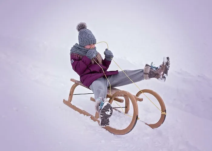 아파트 Haus Alpenglueck *